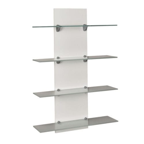 Étagère murale - TARGET - Medical & Beauty - contemporaine / en verre / en mélaminé