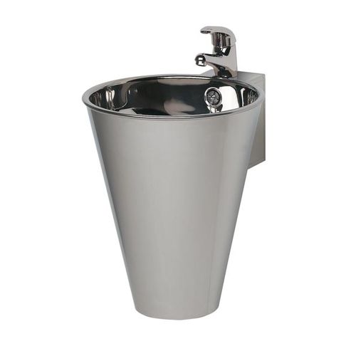 Vasque suspendue - NIAGARA  - Medical & Beauty - en inox / conique / contemporaine