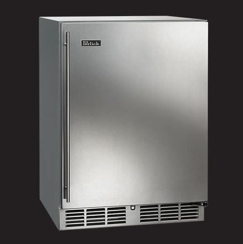 Réfrigérateur sous plan - HC24FS - Perlick - professionnel / en pose libre / en inox