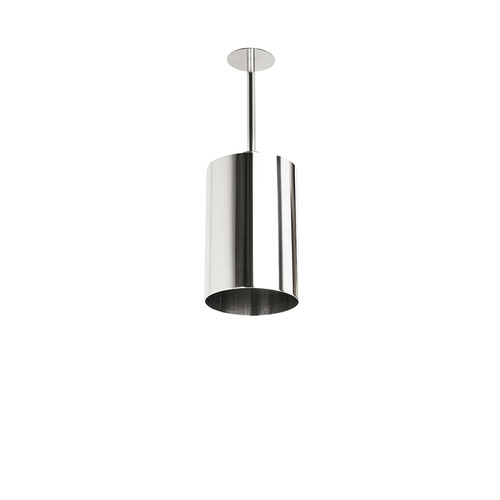 Pommeau de douche suspendu - WATER CALIX - Armando Vicario - de plafond / cylindrique / pluie