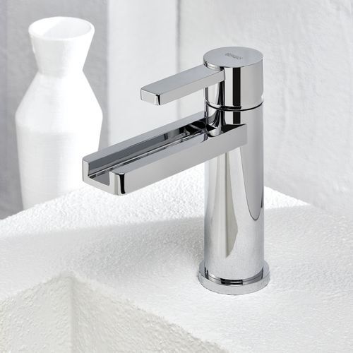 Mitigeur de vasque - Acqua - Armando Vicario - à poser / au sol / en inox