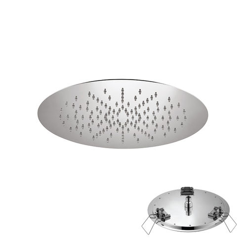 Pommeau de douche encastrable au plafond - 800410 - Armando Vicario - rond / carré / pluie