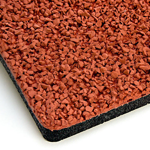 Revêtement de sol en caoutchouc recyclé - REGUPOL champion AGM - REGUPOL Germany GmbH & Co. KG - en polyuréthane / en EPDM / d'extérieur