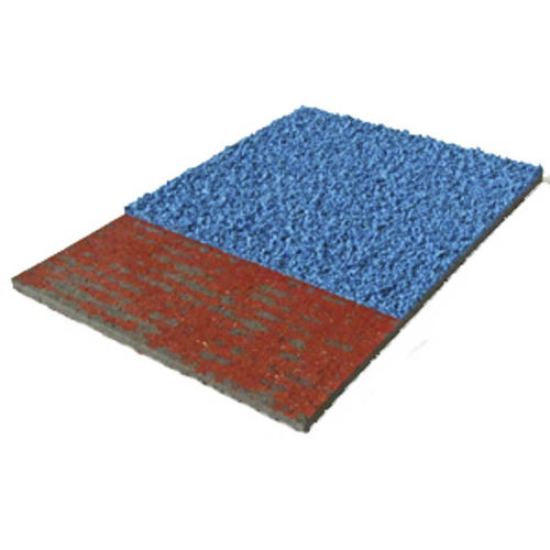 Revêtement de sol synthétique - REGUPOL champion FL - REGUPOL Germany GmbH & Co. KG - en polyuréthane / en EPDM / d'extérieur