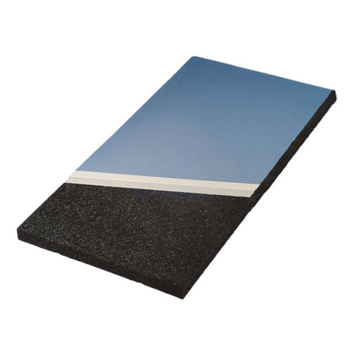 Revêtement de sol en caoutchouc - REGUPOL® SAFETY FH - REGUPOL Germany GmbH & Co. KG - enduit polyuréthane / d'intérieur / pour activité sportive