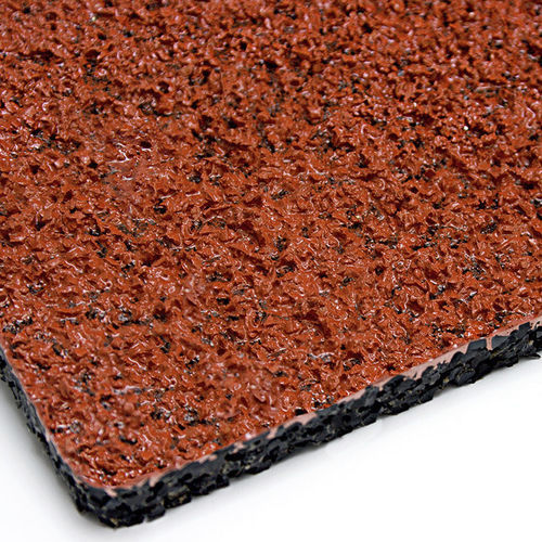 Revêtement de sol en caoutchouc recyclé - REGUPOL challenger PDI - REGUPOL Germany GmbH & Co. KG - en polyuréthane / en EPDM / d'extérieur