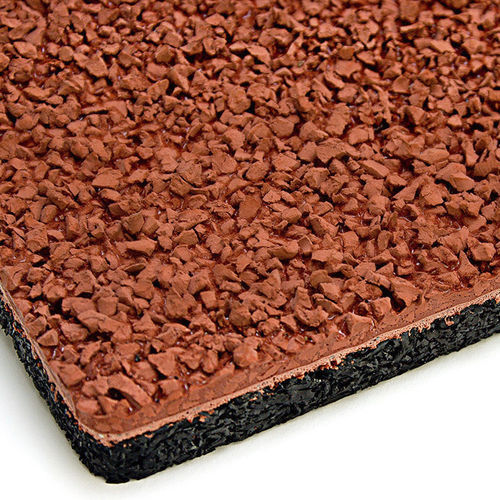 Revêtement de sol en caoutchouc recyclé - REGUPOL champion AGF - REGUPOL Germany GmbH & Co. KG - en polyuréthane / en EPDM / d'extérieur