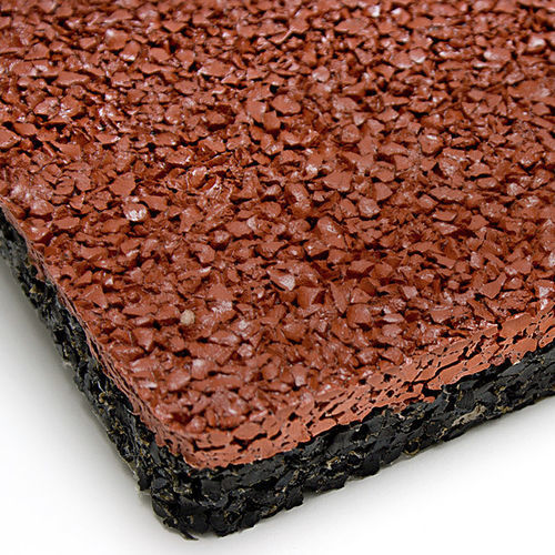 Revêtement de sol en caoutchouc recyclé - REGUPOL multicourt DL - REGUPOL Germany GmbH & Co. KG - en polyuréthane / en EPDM / d'extérieur