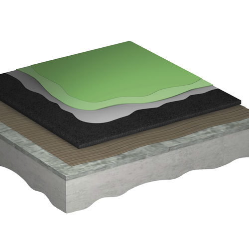 Revêtement de sol en caoutchouc recyclé - REGUPOL dynamic classic - REGUPOL Germany GmbH & Co. KG - en polyuréthane / d'intérieur / pour activité sportive
