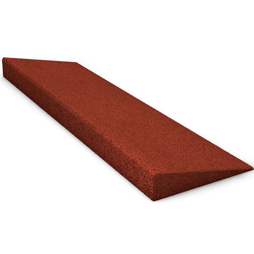 Bordure de protection - REGUPOL playfix slope - REGUPOL Germany GmbH & Co. KG - en caoutchouc / pour aire de jeux / linéaire