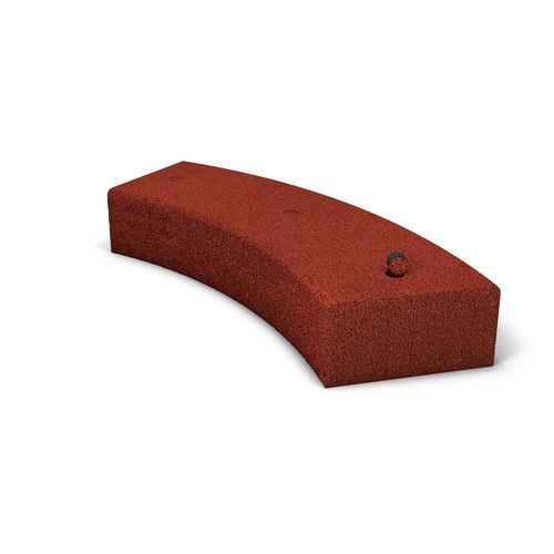 Bordure de protection - REGUPOL playfix sandpit - REGUPOL Germany GmbH & Co. KG - en caoutchouc / pour aire de jeux / linéaire
