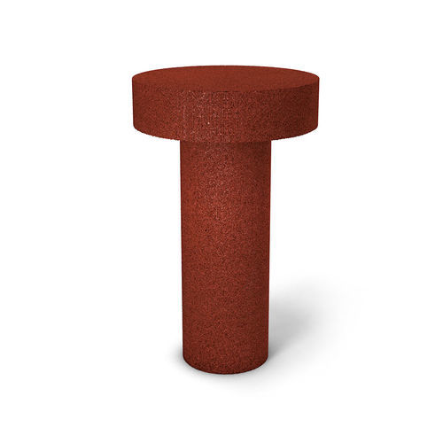 Borne de protection - REGUPOL playfix bollard - REGUPOL Germany GmbH & Co. KG - en caoutchouc / pour aire de jeux