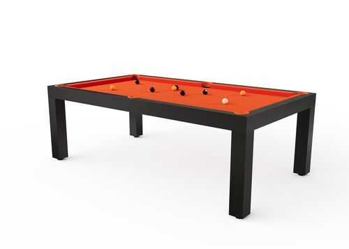 Table de billard contemporaine - PEARL - Billards Toulet - Babyfoot by Toulet - résidentielle / en métal / en ardoise