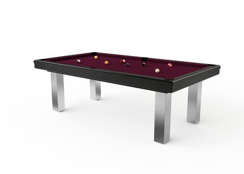 Table de billard contemporaine - LOFT - Billards Toulet - Babyfoot by Toulet - résidentielle / convertible / table à manger