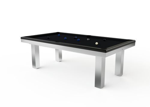 Table de billard contemporaine - FULL LOFT - Billards Toulet - Babyfoot by Toulet - résidentielle / convertible / table à manger