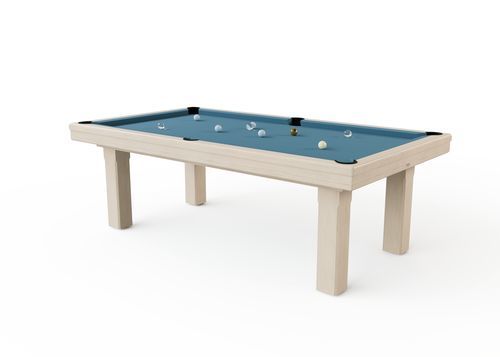 Table de billard contemporaine - BROADWAY - Billards Toulet - Babyfoot by Toulet - professionnelle / résidentielle / en bois