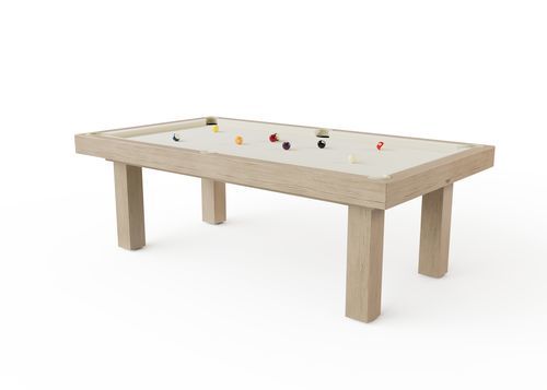 Table de billard contemporaine - PURITY - Billards Toulet - Babyfoot by Toulet - professionnelle / résidentielle / convertible