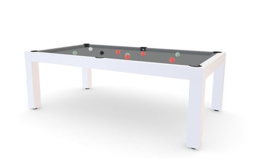 Table de billard d'extérieur - PEARL KERROCK - Billards Toulet - Babyfoot by Toulet - design original / professionnelle / résidentielle