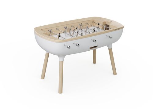 Babyfoot design scandinave - THE PURE - Billards Toulet - Babyfoot by Toulet - pour activité sportive / résidentiel / en bois