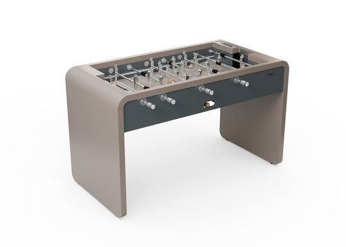 Babyfoot contemporain - T22 - Billards Toulet - Babyfoot by Toulet - résidentiel / pour activité sportive / en aluminium