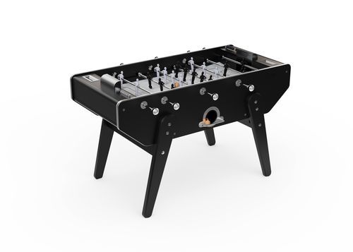 Babyfoot contemporain - SPECIALIST LEATHER - Billards Toulet - Babyfoot by Toulet - résidentiel / en bois / en acier