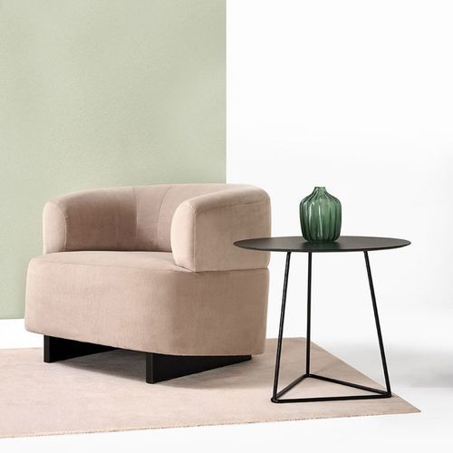 Fauteuil contemporain - LOFT - Diemme - en mousse de polyuréthane / en bois / en hêtre