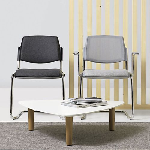 Chaise visiteur contemporaine - NEW BONN - Diemme - d'intérieur / en résille / en polypropylène