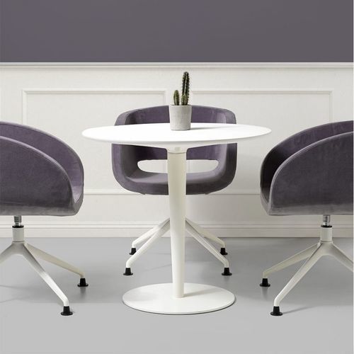 Chaise visiteur contemporaine - VANITY - Diemme - d'intérieur / en tissu / en cuir