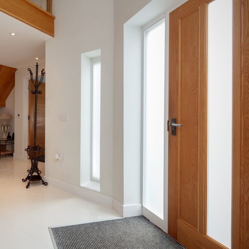 Panneau en verre de sécurité - SATINOVO® MATT - Glassolutions - à isolation thermique / à contrôle solaire / acoustique