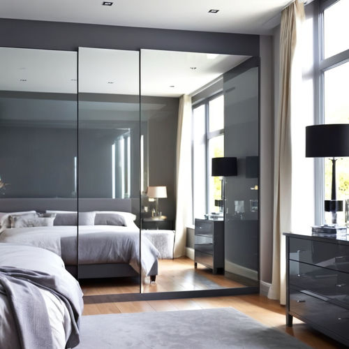 Panneau en verre flotté - PARSOL® ULTRA GREY - Glassolutions - teinté / pour agencement intérieur / pour façade