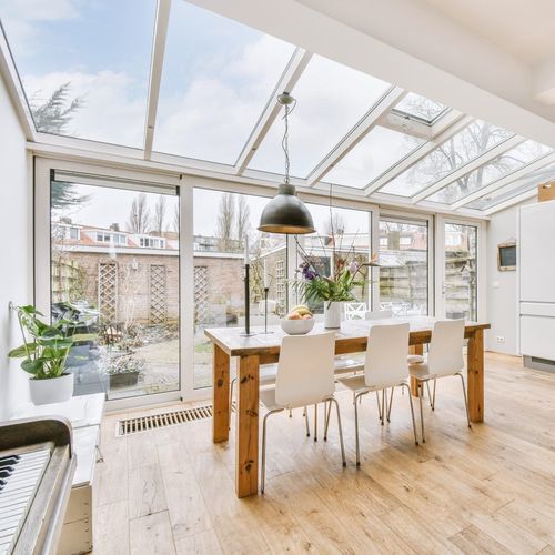 Panneau en verre à isolation thermique - PLANICLEAR®  - Glassolutions - transparent / ultra-clair / pour agencement intérieur