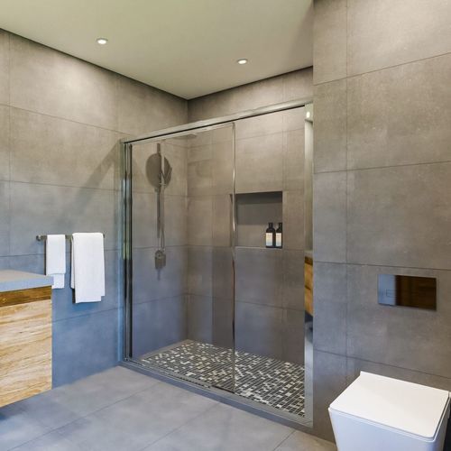 Panneau en verre de sécurité - TIMELESS - Glassolutions - transparent / ultra-clair / pour douche