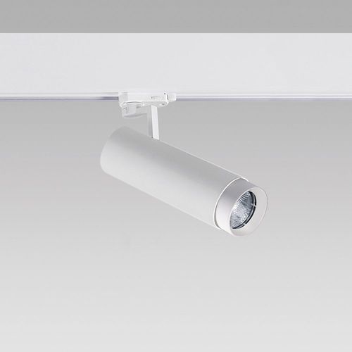 Éclairage sur rail à LED - CORE - Arcluce S.p.A. - rond / en fonte d'aluminium / en verre
