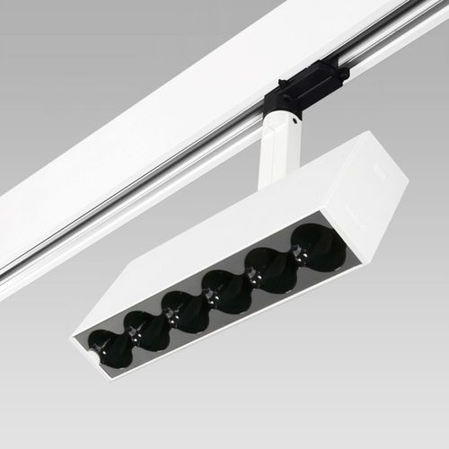 Éclairage sur rail à LED - RIGO-GCO50 - Arcluce S.p.A. - linéaire / en aluminium extrudé / professionnel