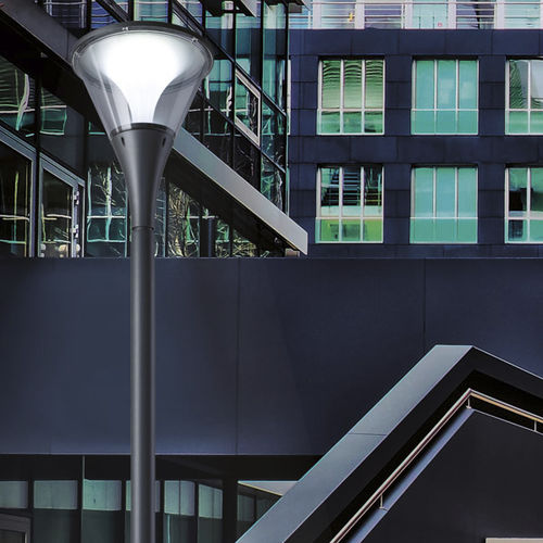 Lampadaire urbain - ZOYA - Arcluce S.p.A. - contemporain / en fonte d'aluminium / en polycarbonate