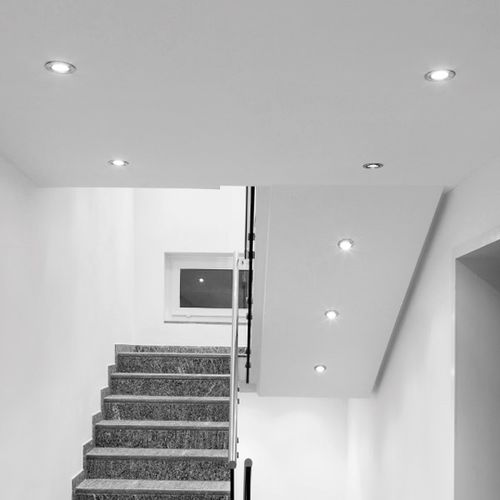 Luminaire encastrable au plafond - KLEIN25 - Arcluce S.p.A. - encastrable au mur / à LED / rond