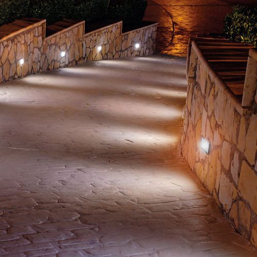 Luminaire encastrable au mur - THUNDER110 - Arcluce S.p.A. - à LED / rond / carré