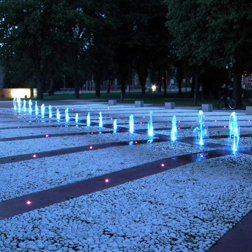Luminaire encastrable au sol - INGROUND55 - Arcluce S.p.A. - à LED / rond / IP68