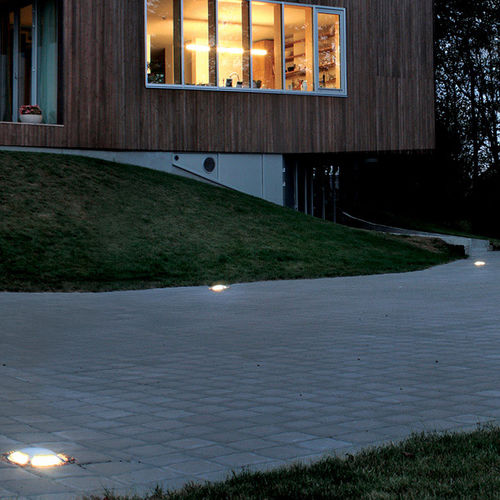 Luminaire encastrable au sol - STONE180 SHORT - Arcluce S.p.A. - à LED / rond / IP67