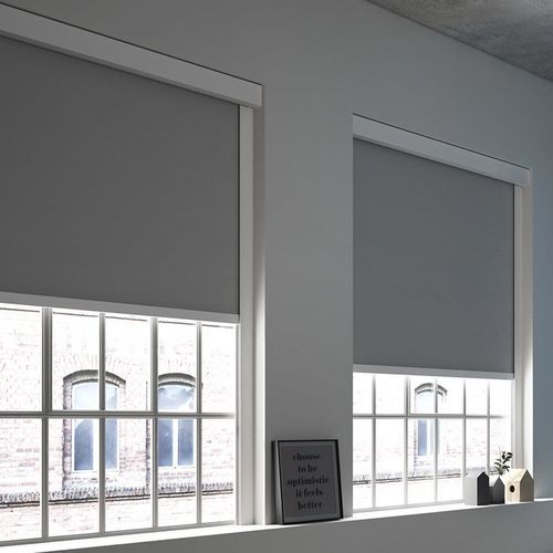 Store enrouleur - DARK 10 - TAO DESIGN - pour fenêtre / aluminium / professionnel