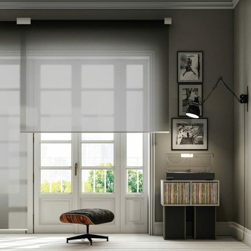 Store enrouleur - ROLL SETTE - TAO DESIGN - pour fenêtre / en aluminium / en aluminium laqué