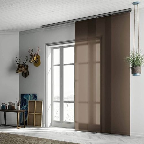 Panneau japonais en aluminium - TRACK - TAO DESIGN - en tissu