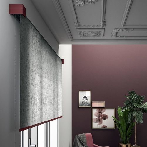 Store enrouleur - ROLL EMOTION - TAO DESIGN - pour véranda / pour fenêtre / en aluminium