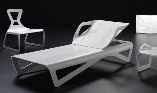 Bain de soleil contemporain - SULA - TAO DESIGN - en plastique / en plastique / d'intérieur