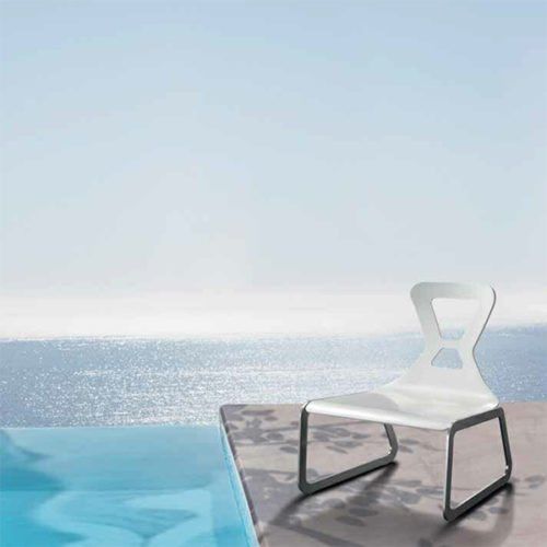 Fauteuil contemporain - SULA - TAO DESIGN - en plastique / en plastique / avec dossier haut