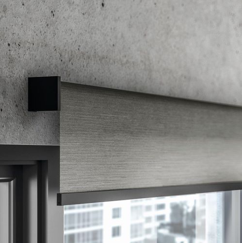 Store enrouleur - ROLL ZAR - TAO DESIGN - pour fenêtre / en aluminium / en aluminium anodisé