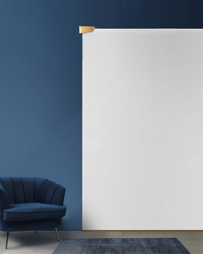 Store de luxe - Mirror - TAO DESIGN - enrouleur / pour fenêtre / en acier inoxydable
