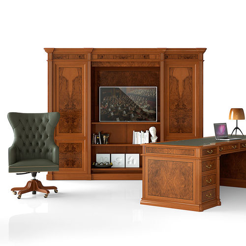 Ensemble TV mural classique - ARTMOBLE - Ofifran - en bois