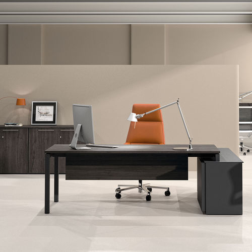 Bureau de direction - NEXO - Ofifran - sur pied / contemporain / en bois