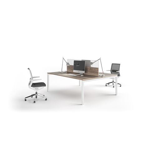 Chaise de bureau contemporaine - ADVANCE - Ofifran - d'intérieur / en résille / tapissée